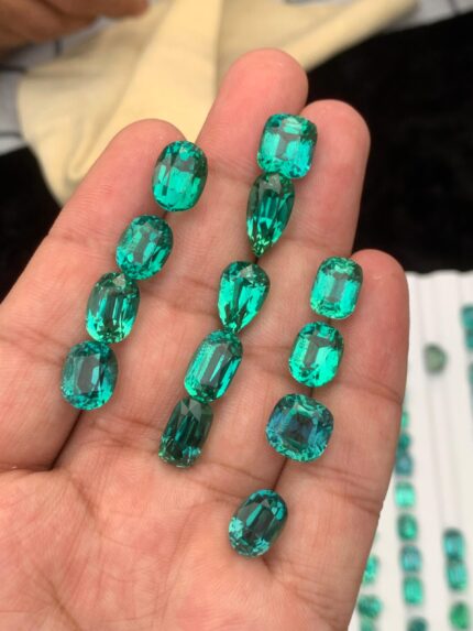 Top Quality Green Kunzite Lot